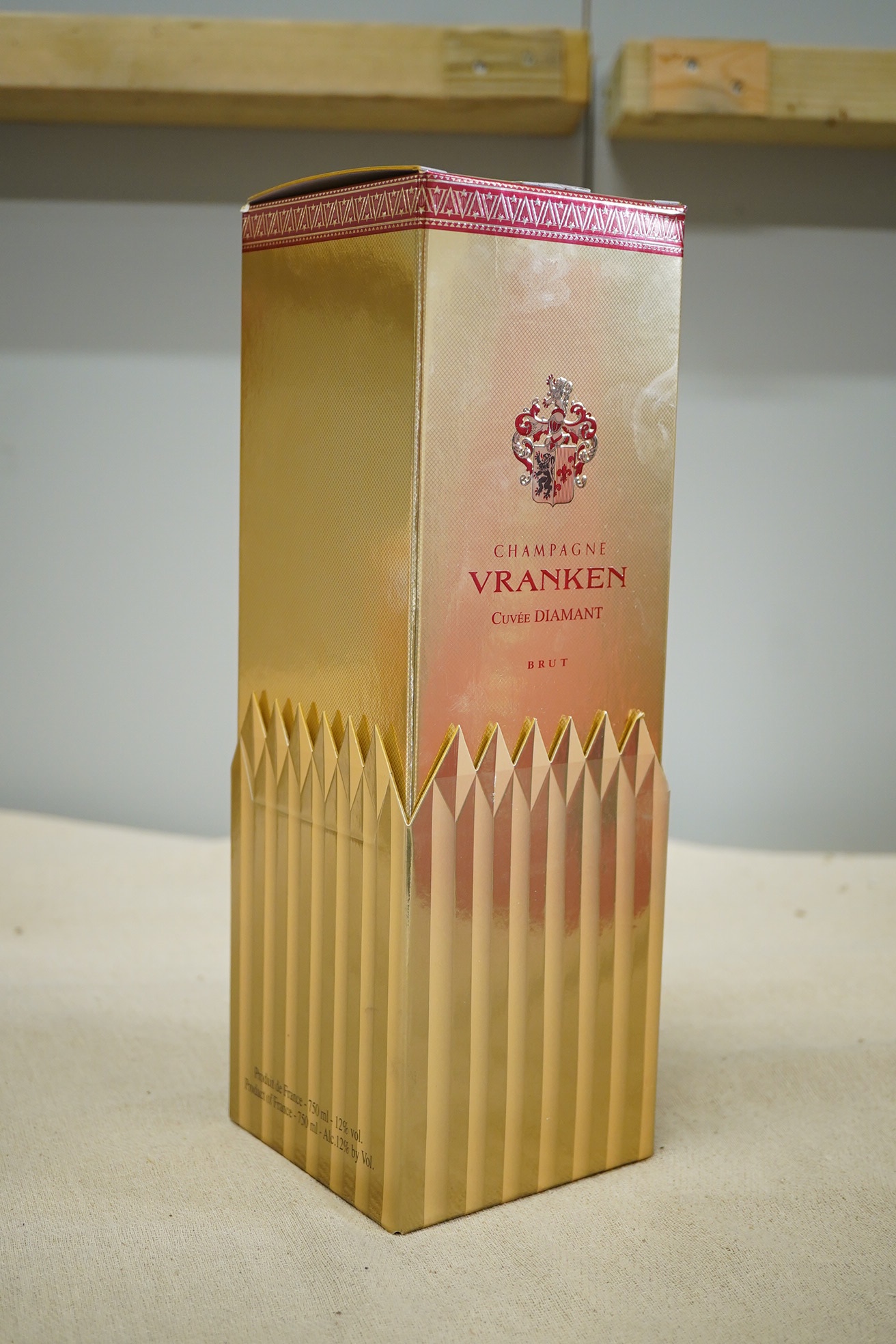 Champagne: Vranken, Diamant Brut, NV